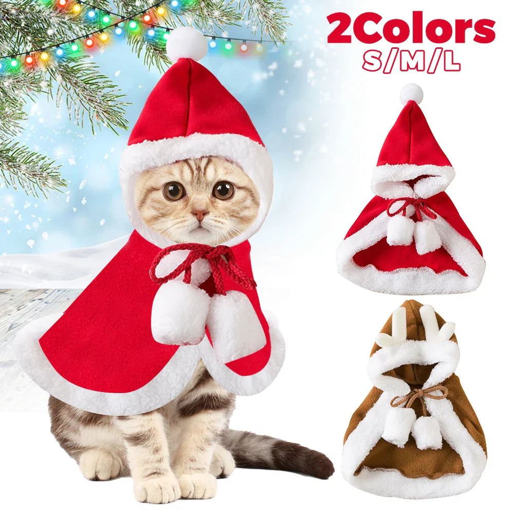Lisslune | Christmas Pet Costume