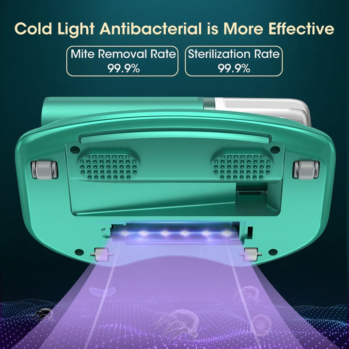 Lisslune | Wireless UV Sterilization Mite Removing Vacuum Cleaner