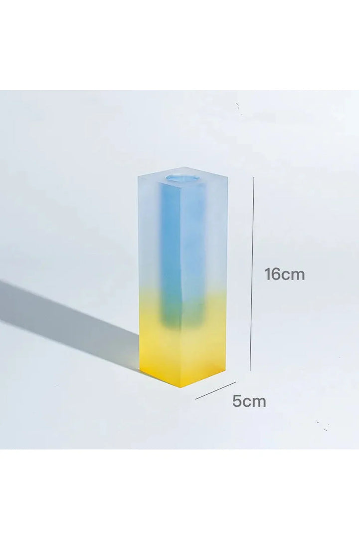 Lisslune | geometric wedding vase