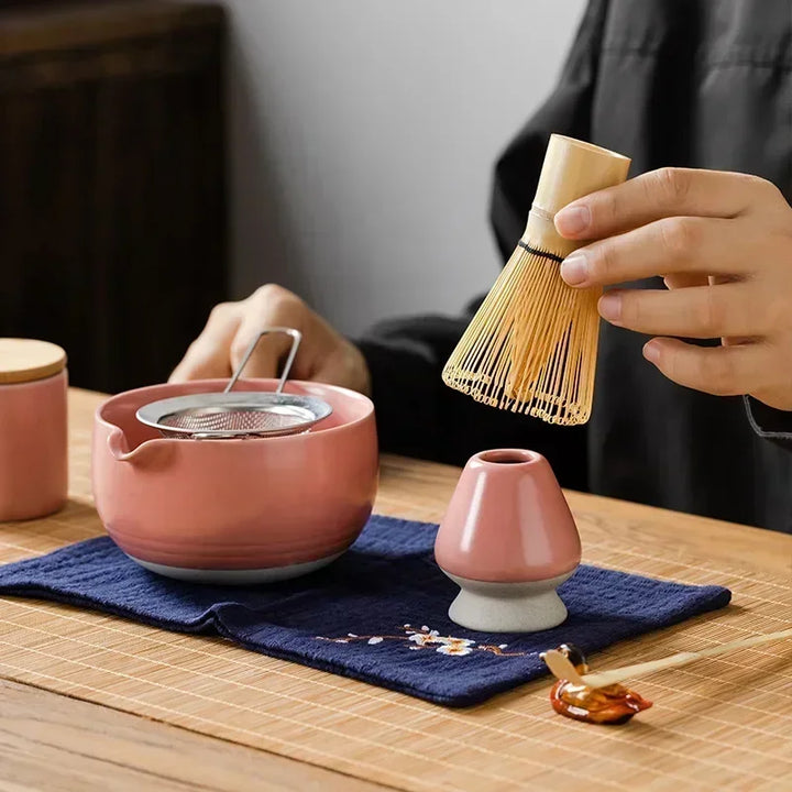 Lisslune | 9-piece Japanese Matcha Tea Set
