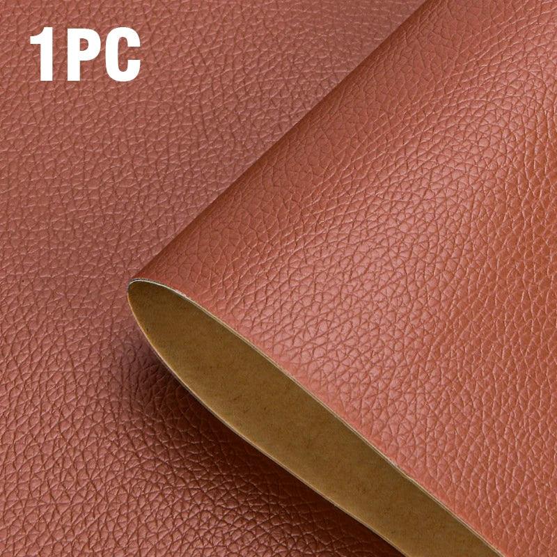 Lisslune | Self-adhesive PU leather restoration patch for quick furniture and bag repairs