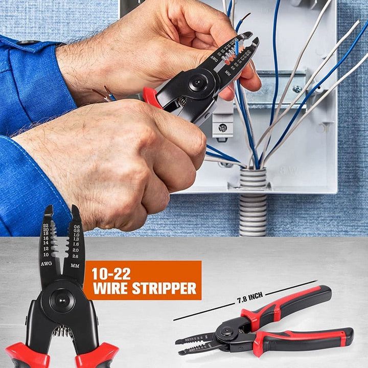 Lisslune | 5in1 All Purpose Versatile Heavy Duty Tool Kit