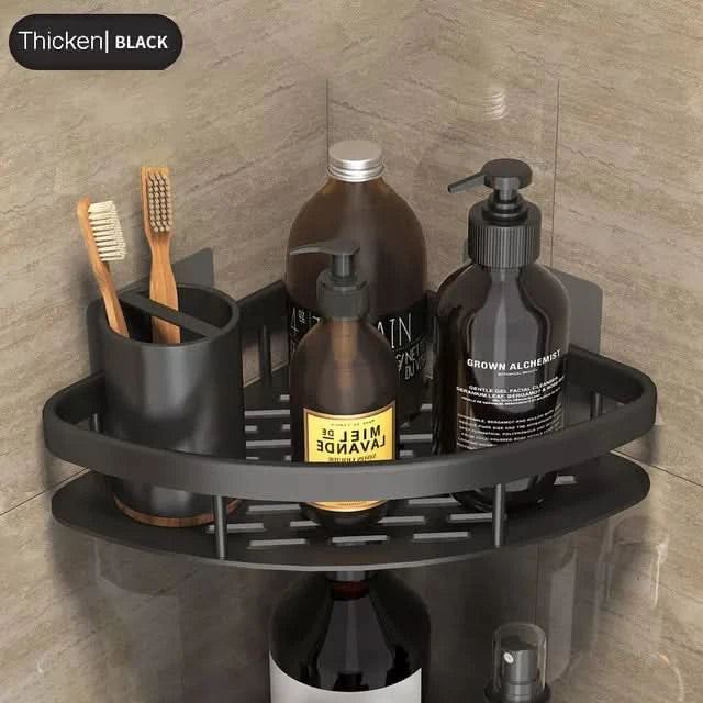 Lisslune | ORGANIRACK – Bathroom shelf without drilling