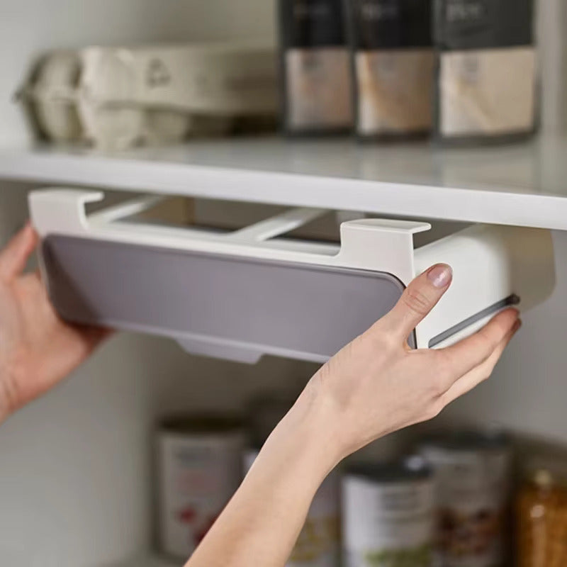 Lisslune | StickRack Self-adhesive herb organizer – Slim kitchen storage solution