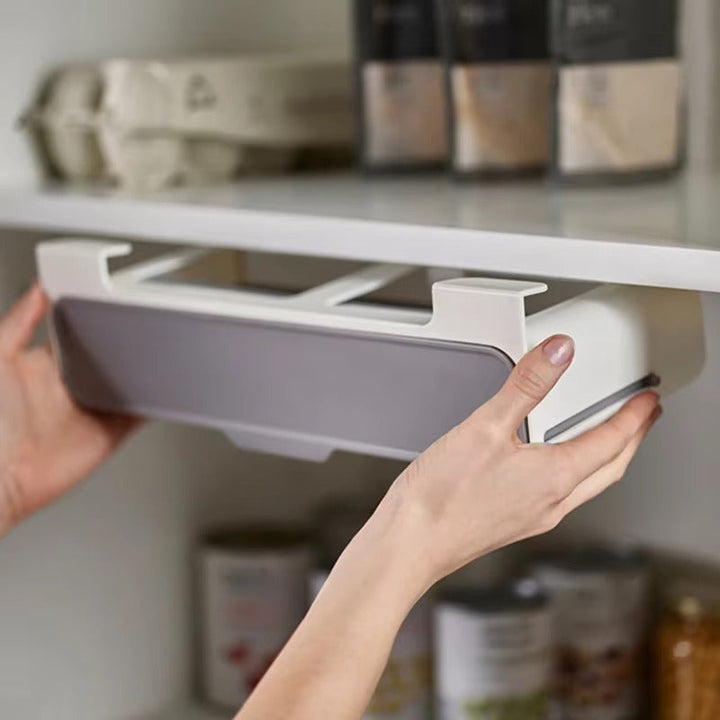 Lisslune | StickRack Self-adhesive herb organizer – Slim kitchen storage solution