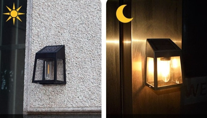 Lisslune | GuardLume – Durable LED Solar Outdoor Light