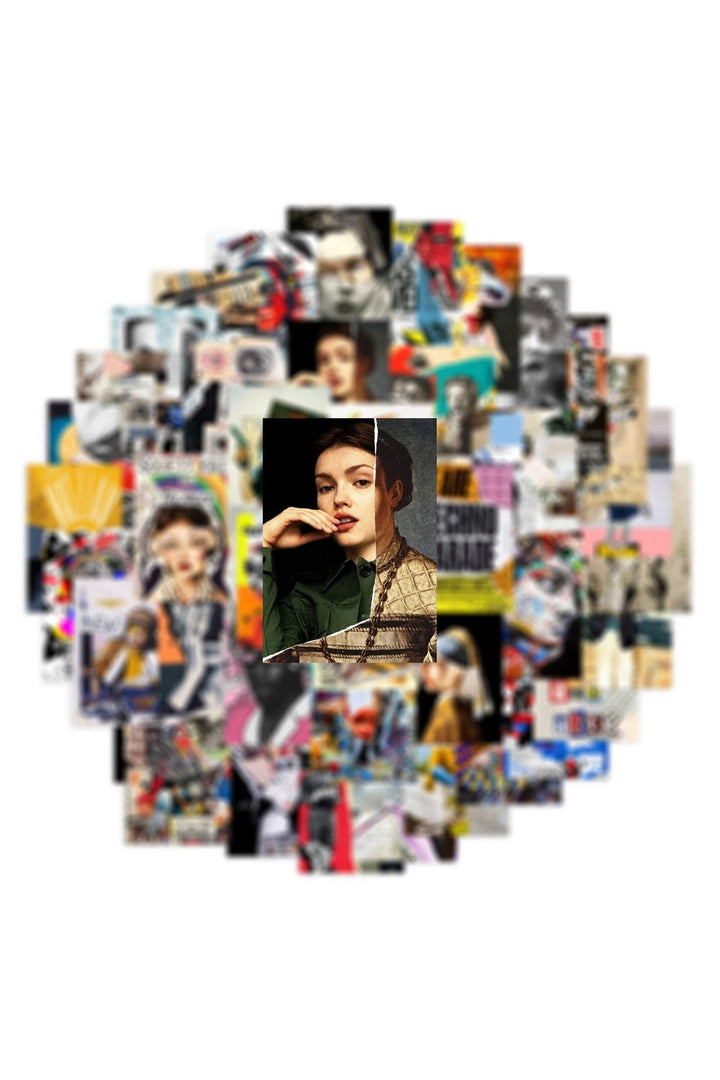 Lisslune | Art Stickers Collection 10/30/50 pcs.