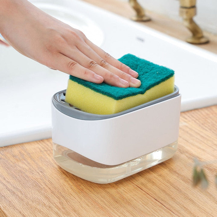 Lisslune | Push Style Kit Dish Soap Dispenser