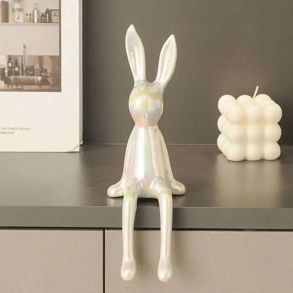Lisslune | BunnyElegance - Stylish Rabbit Ornament