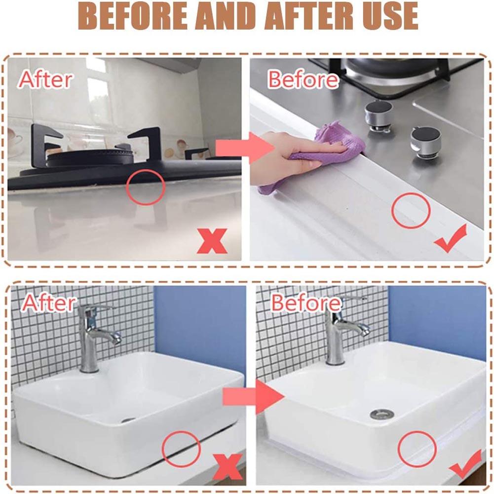 Lisslune | Ultimate waterproof sealing tape for effortless home improvements in kitchens and bathrooms