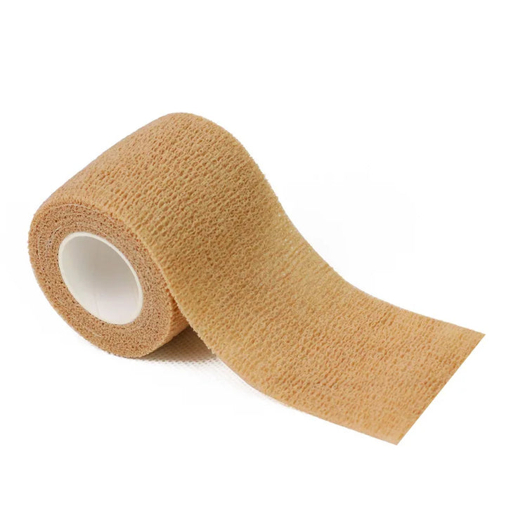 Rynx | 1/10 Roll Colored Sport Self-Adhesive Elastic Bandage Wrap Elastoplast For Knee Protectors Fingers Ankles Palms First-Aid Kit Pet Tool