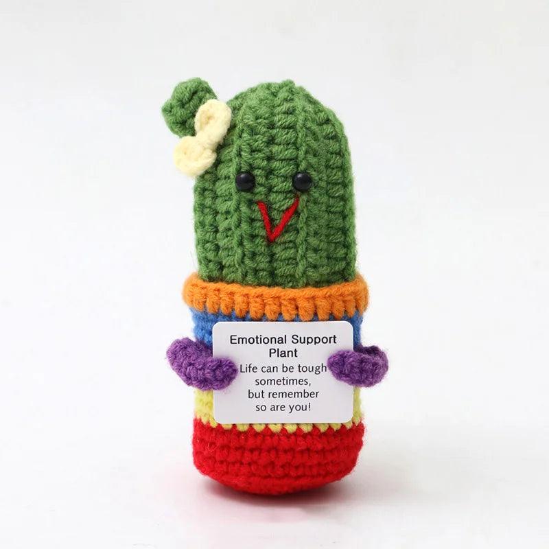 Lisslune | Shady Handcrafted Crochet Duck Ornaments for Emotional Support - Unique Home Decor and Perfect Christmas Gift