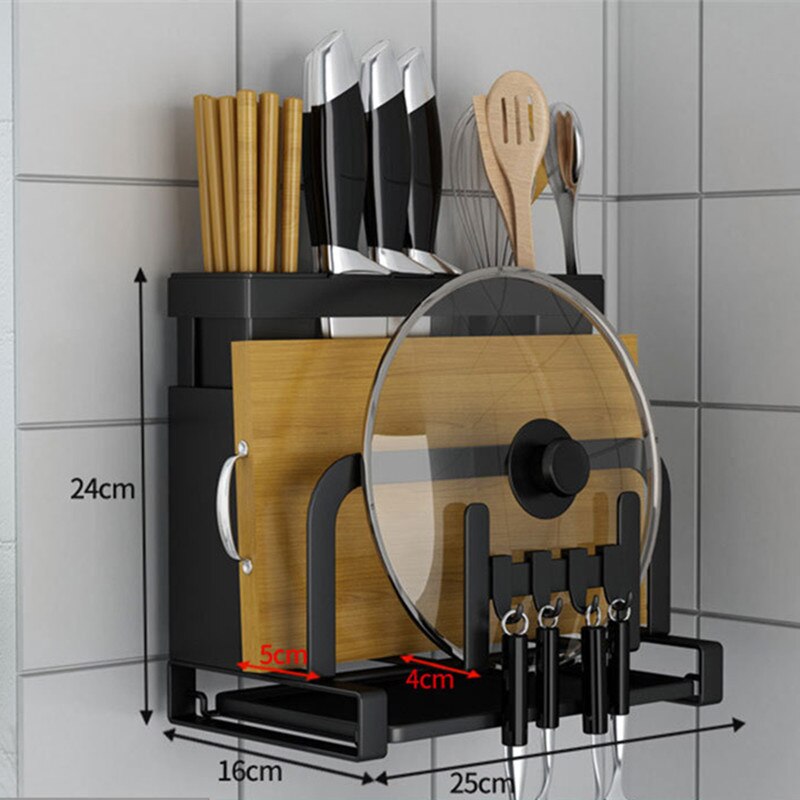 Lisslune | Organizer Chef Multifunctional Kitchen Tools Storage Holder