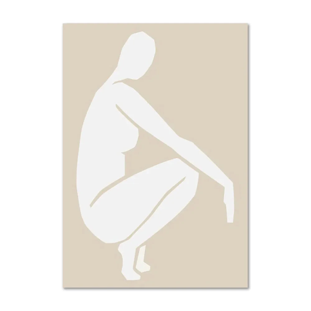 Lisslune | Woman Canvas Poster