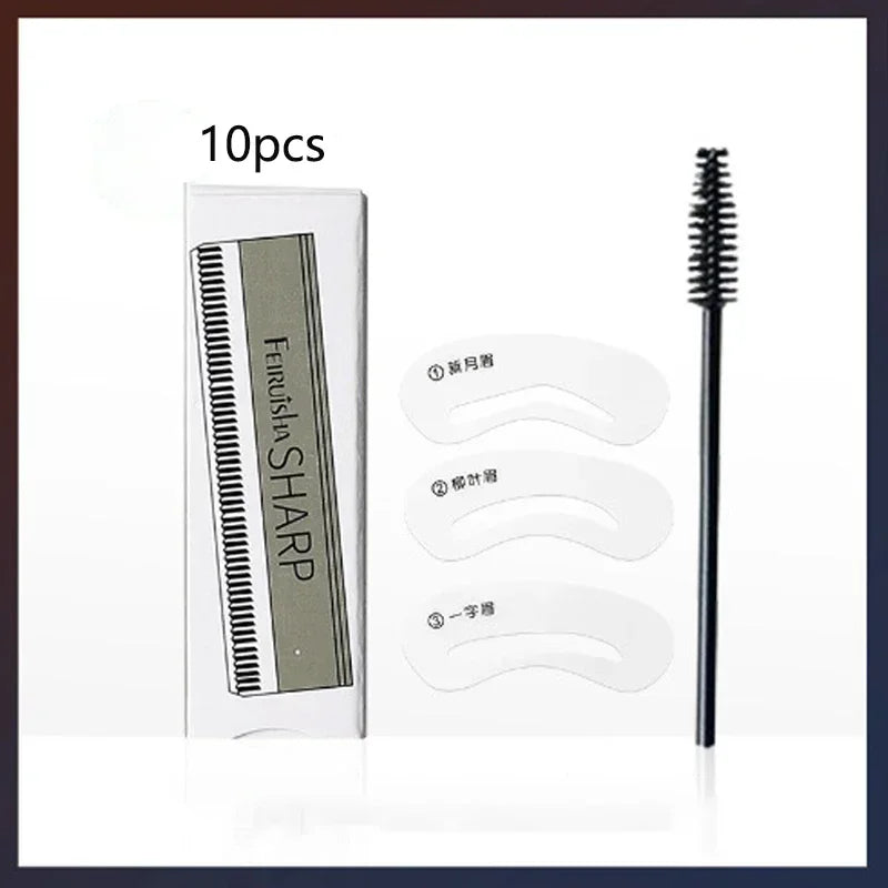 Rynx | 5pcs Professional Microblading Pen Permanent Eyebrow Pencil Tattoo Waterproof Art Tint Makeup Eyebrow Pencil Enhancer Cosmetics