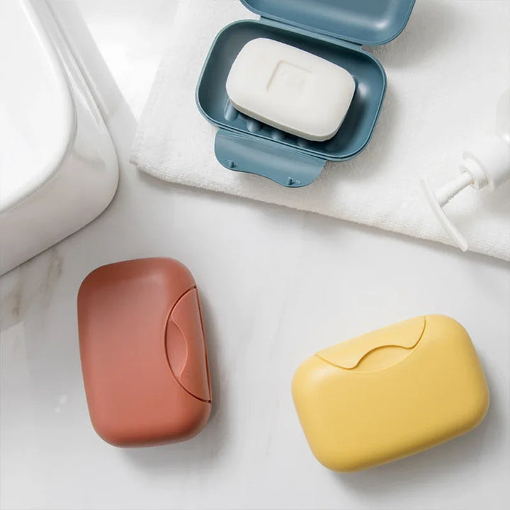 Lisslune | GlideGuard - Portable Travel Soap Case | Buy 1, get 1 free
