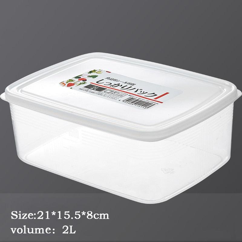 Lisslune | Revolutionary Freshness Storage Container Set: Premium Storage for Your Refrigerator