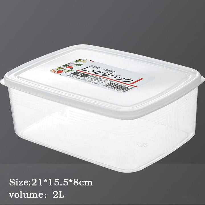 Lisslune | Revolutionary Freshness Storage Container Set: Premium Storage for Your Refrigerator