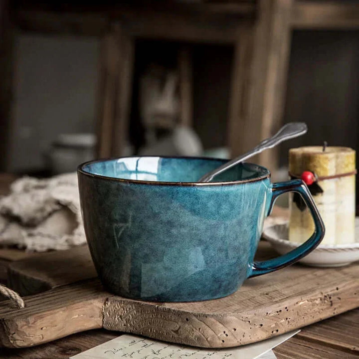 Skorter | Luxurious 650 ml Extra Large Coffee Mug