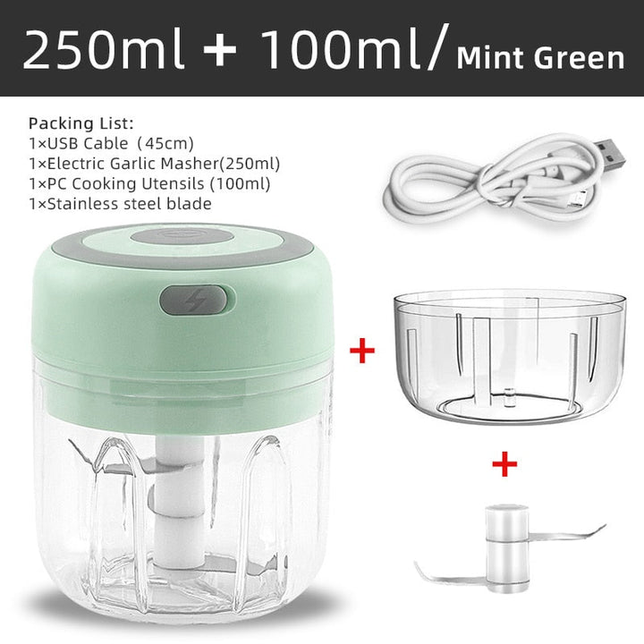 Lisslune | Electric Kitchen Food Chopper