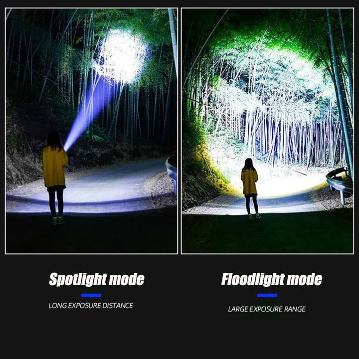 Lisslune | Rechargeable 10000 Lumen LED Torch 1+1 FREE – Striker
