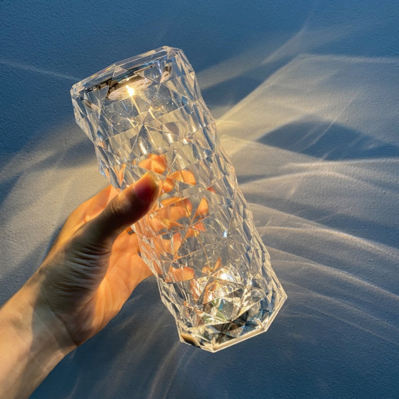 Lisslune | Elegant Atmosphere Crystal Night Light