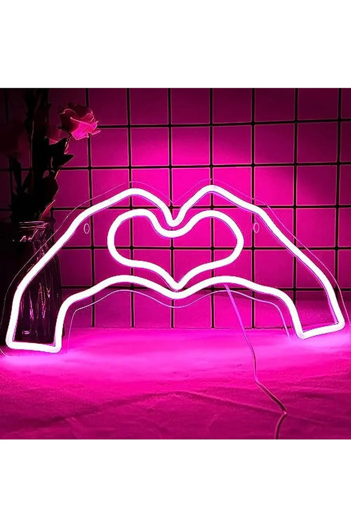 Lisslune | Love Heart Neon