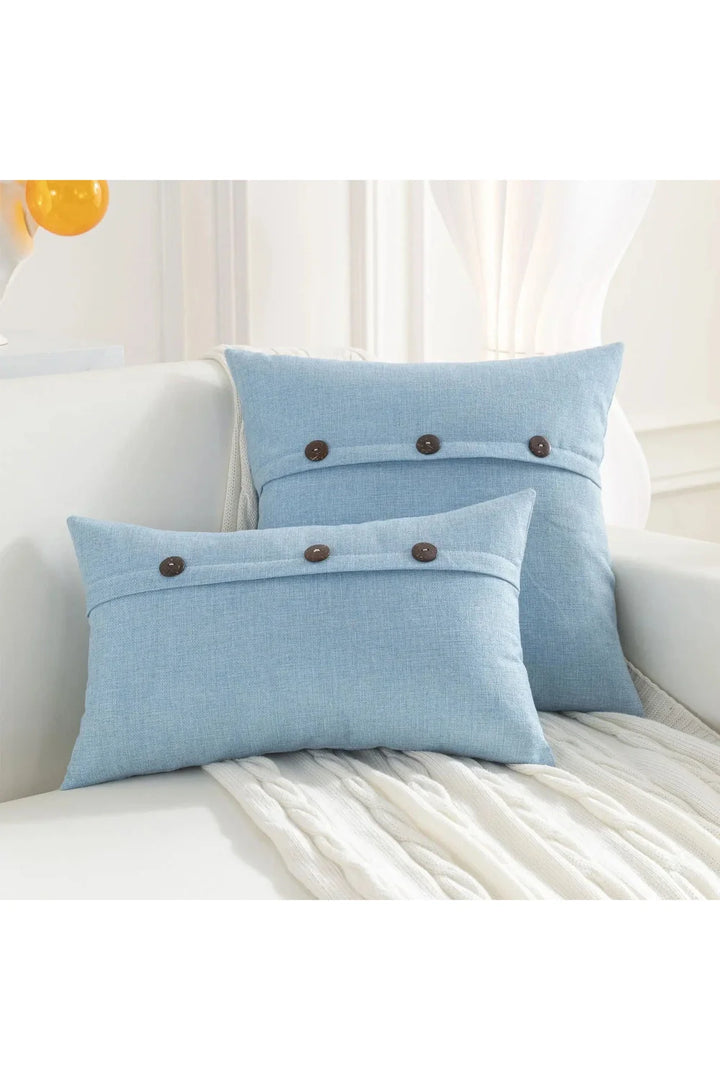 Lisslune | Nordic Button Cushion Cover