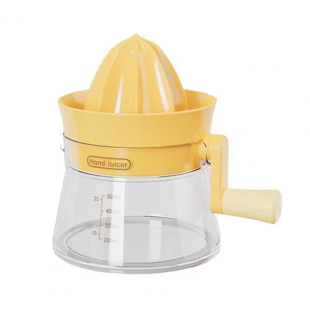 Lisslune | Dual Press Hand Powered Effortless Lemon Fruit Juicer