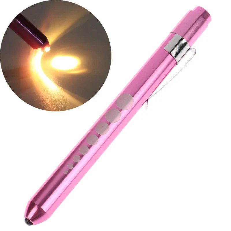 Lisslune | Medical pen light with emergency function