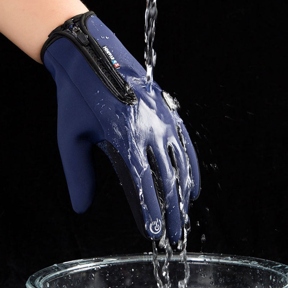 Lisslune | Winter Waterproof Thermal Touchscreen Gloves