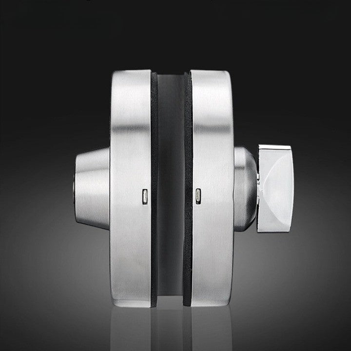 Lisslune | Sliding Door Stainless Steel Safety Glass Door Lock