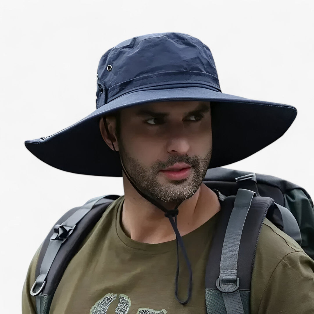 Lisslune | Zeno UV Protection Outdoor Hat – Breathable Sun Hat for Hiking, Camping & Fishing