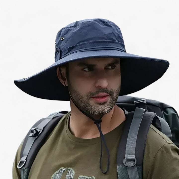 Lisslune | Zeno UV Protection Outdoor Hat – Breathable Sun Hat for Hiking, Camping & Fishing