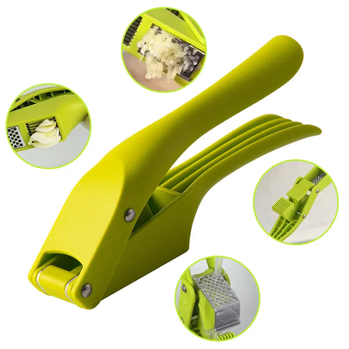 Lisslune | 2in1 Garlic Crusher Slicing Kitchen Gadget