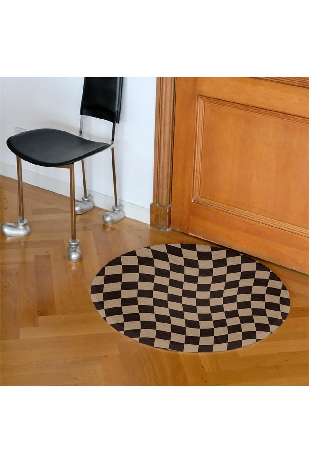 Lisslune | Bedroom round rug