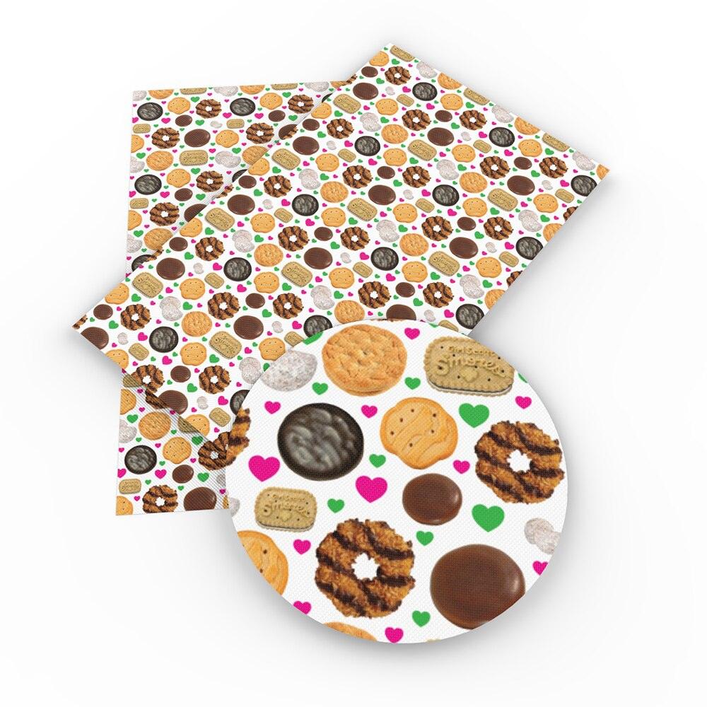 Lisslune | Wasted Cake Candy Faux Leather Craft Kit for DIY Accessories and Bags
