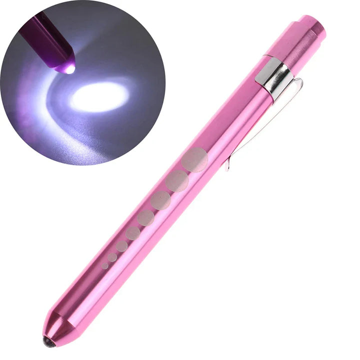 Lisslune | Medical pen light with emergency function