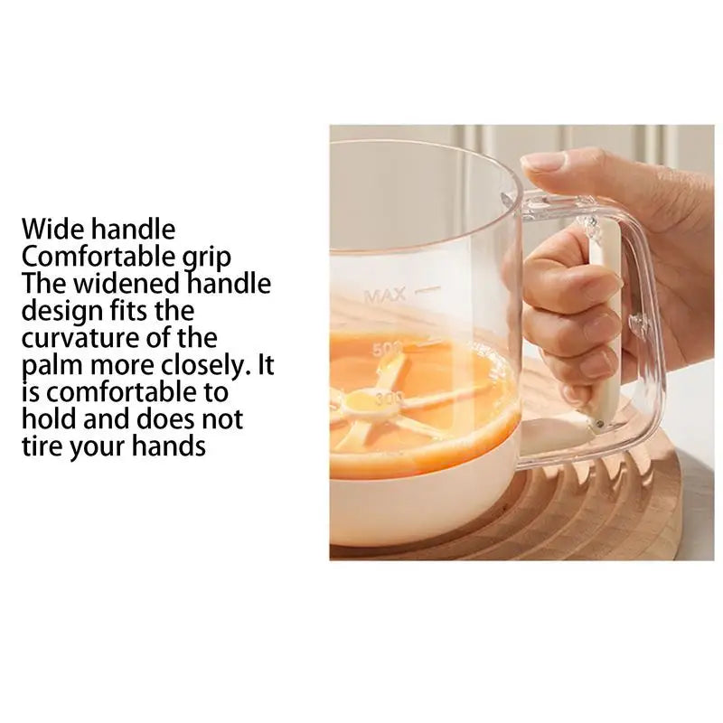 Lisslune | Hand-Powered Portable Egg Scrambler