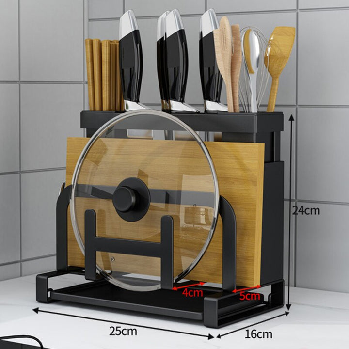 Lisslune | Organizer Chef Multifunctional Kitchen Tools Storage Holder
