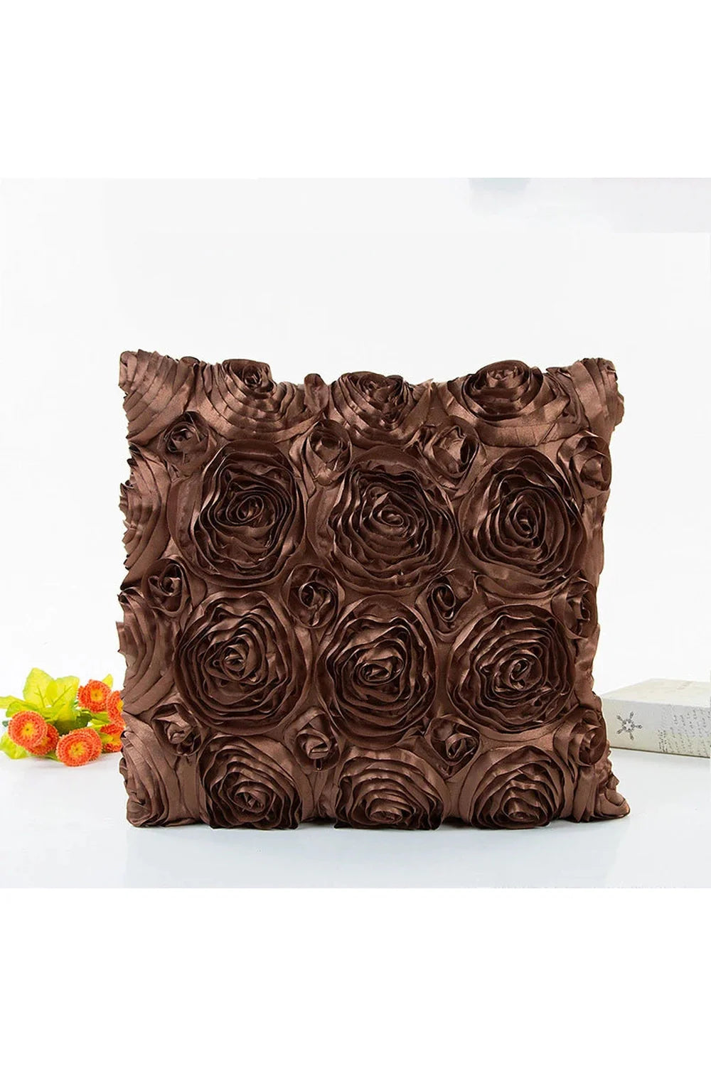 Lisslune | 3D Rose pillow cover