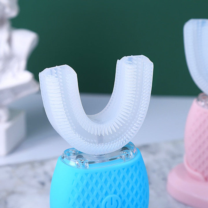 Lisslune | Clean360 U-Shape Blue Light Tooth Cleaner