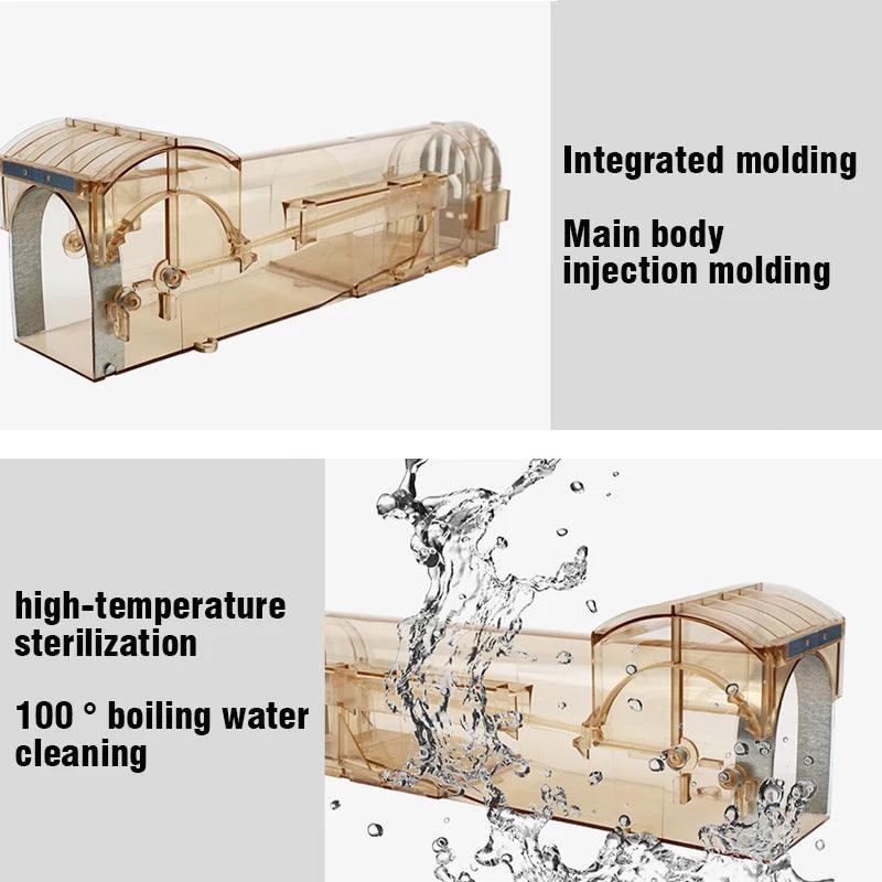Lisslune | Human and environmentally friendly solution for catching live mice