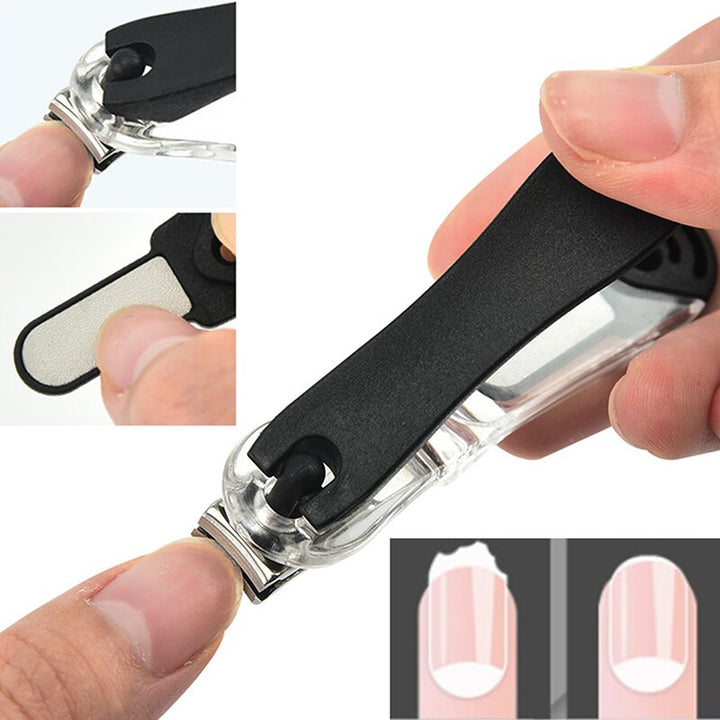 Lisslune | Stainless Steel Rotating Head Nail Clipper