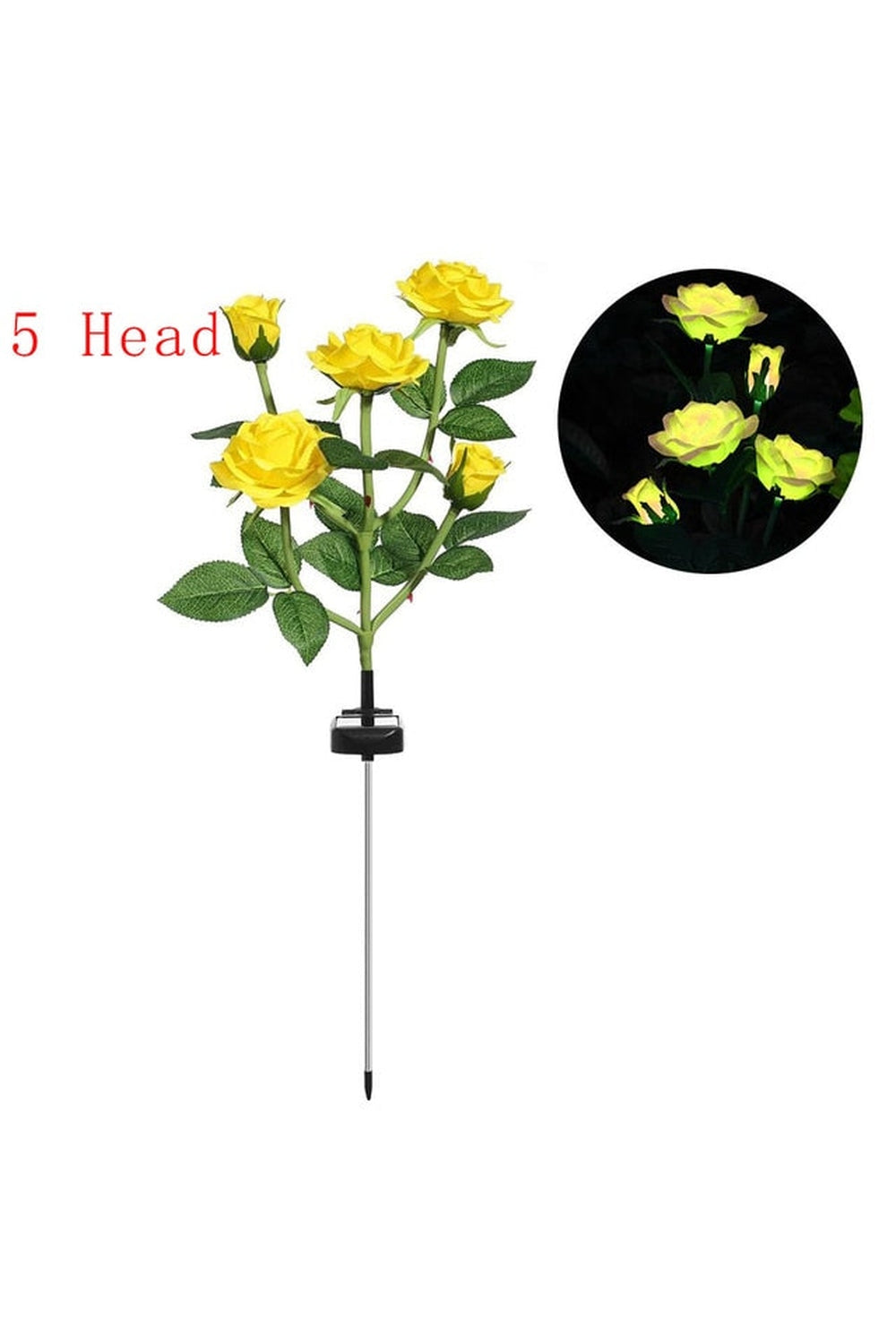 Lisslune | Solar LED Flower Lamp