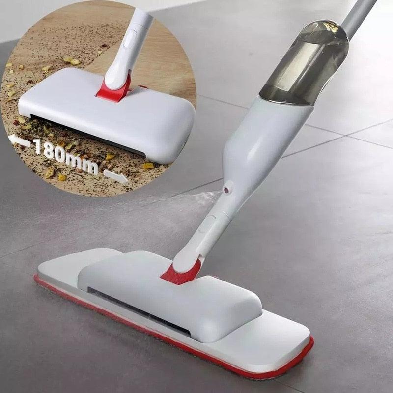 Lisslune | Floor Master Deep Cleaning Water Spray Mop
