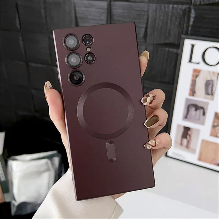 Lisslune | Magnetic charging case for Samsung Galaxy