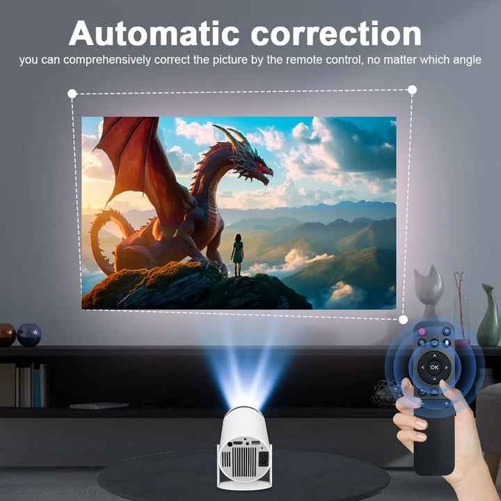 Lisslune | – 4K Android Projector Pro