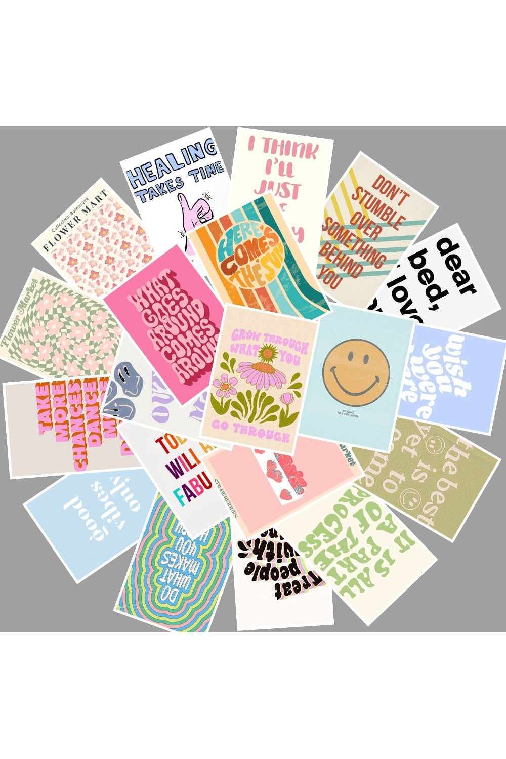 Lisslune | Laptop sticker set