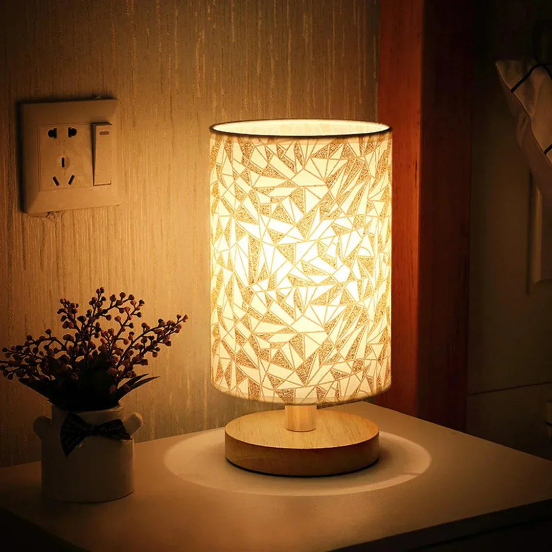 Lisslune | LumaVita - Elegant Solid Wood Design Lamp